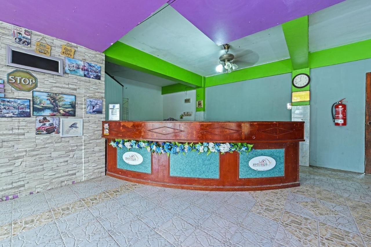 Oyo 90565 Teresek View Motel Kuala Tahan Kültér fotó