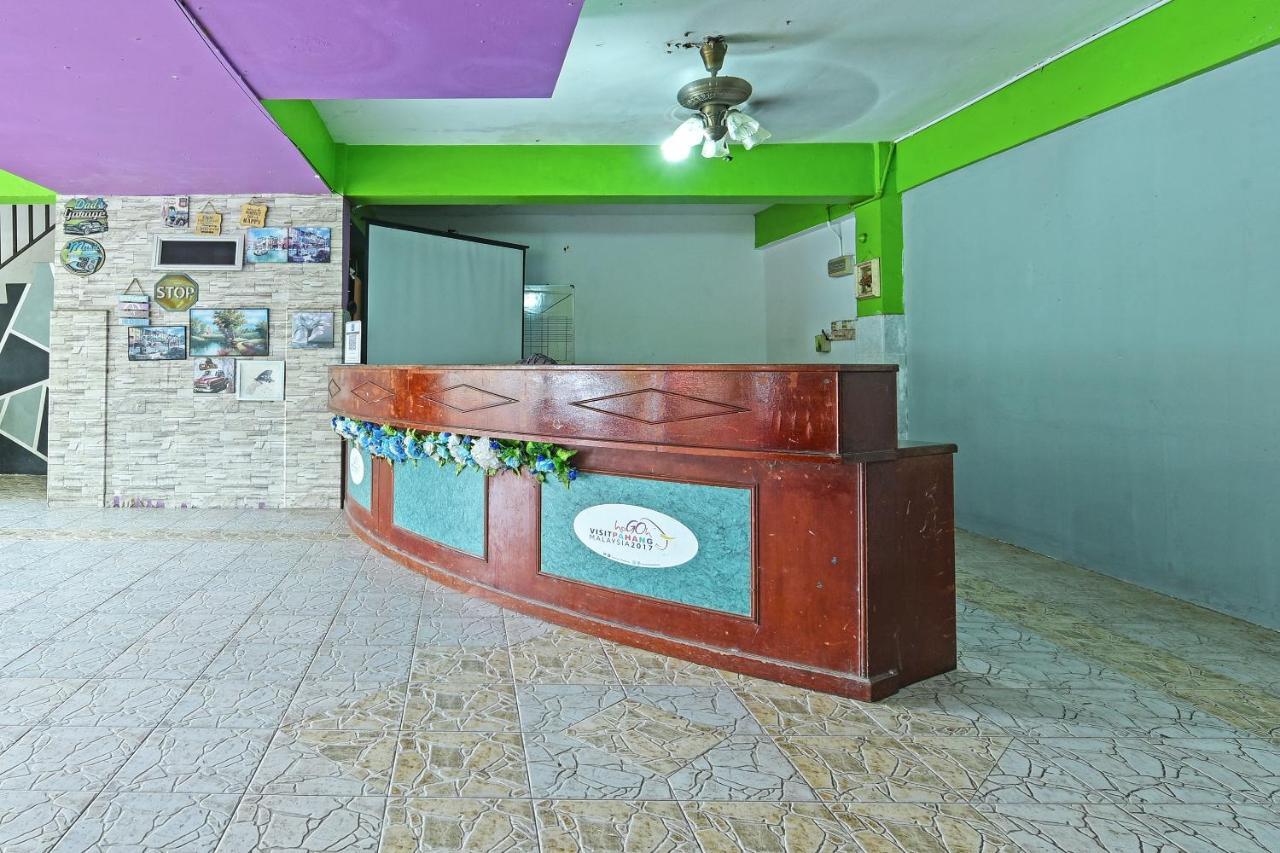 Oyo 90565 Teresek View Motel Kuala Tahan Kültér fotó